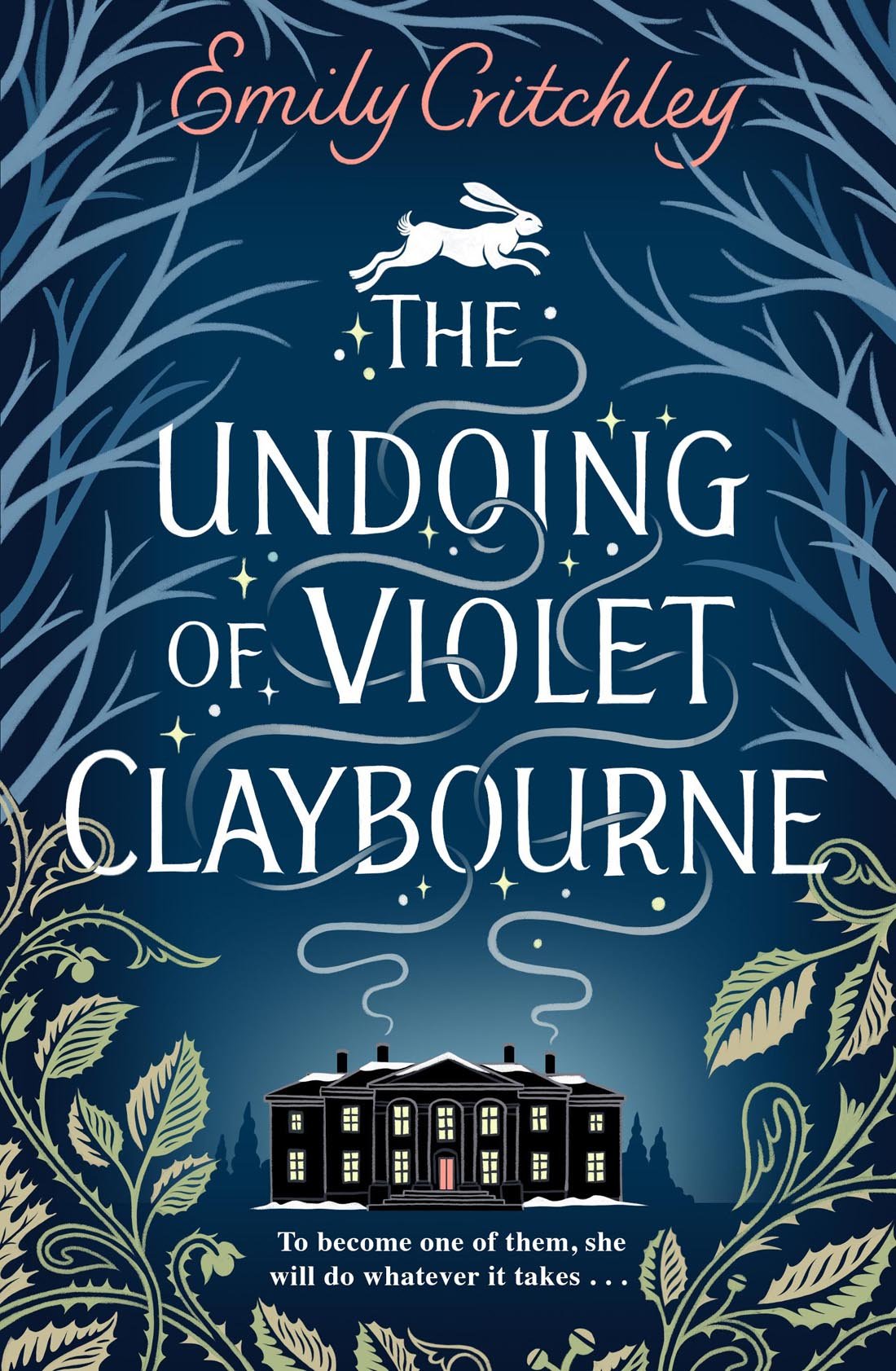 Cover of The Undoing of Violet Claybourne