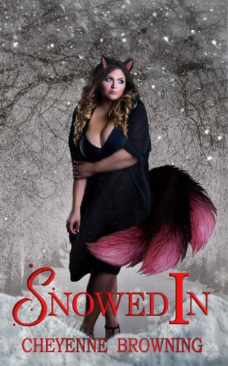 Cover of Snowed In: A Sapphic Paranormal Erotic Romance