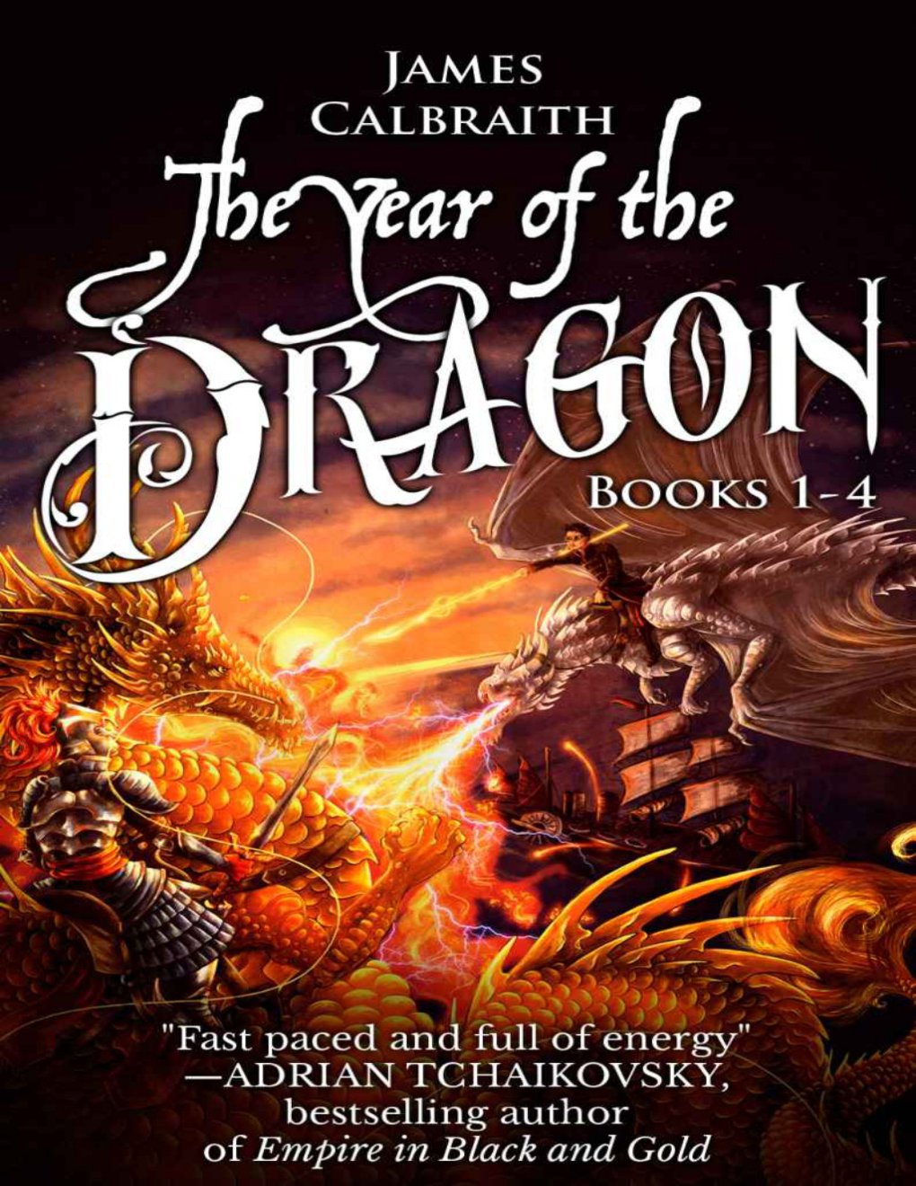 Cover of The Year of the Dragon Omnibus