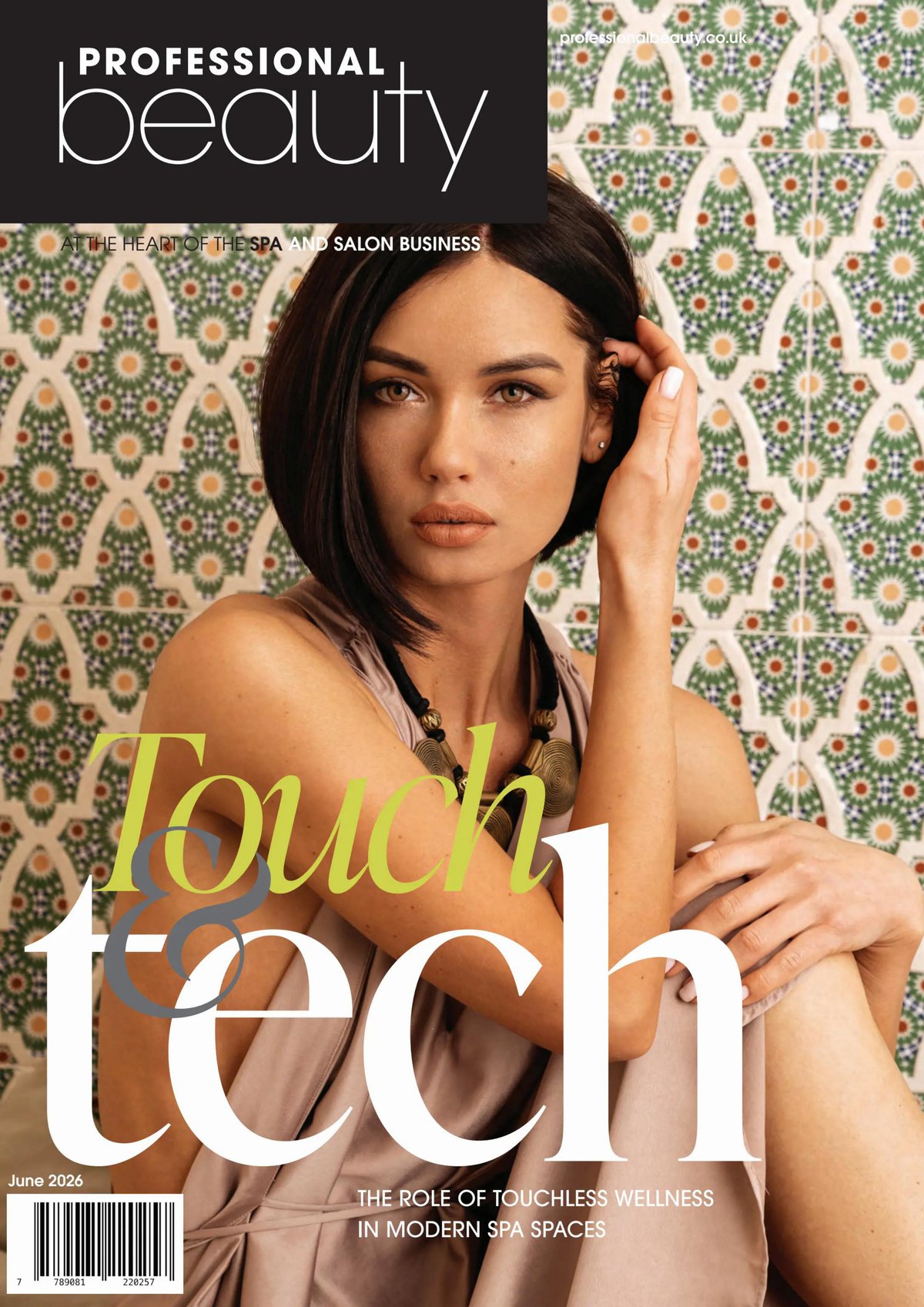 Cover of Professional Beauty June 2026