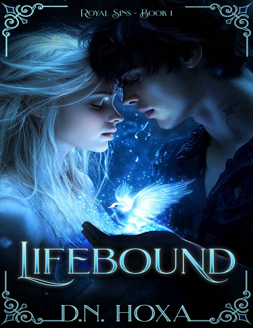 Cover of Lifebound- A Dark Fae Romance