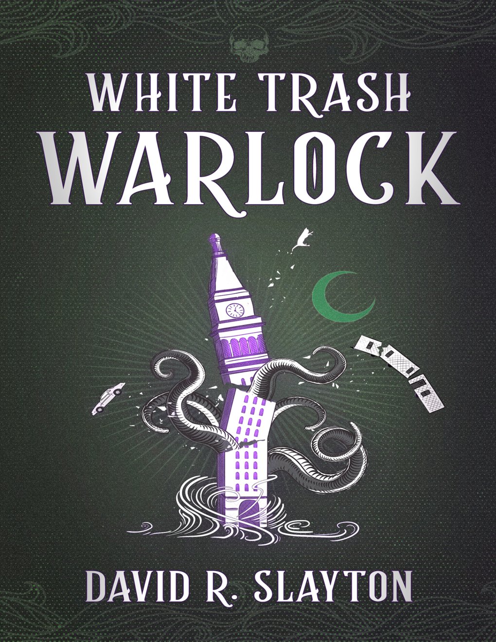 Cover of White Trash Warlock