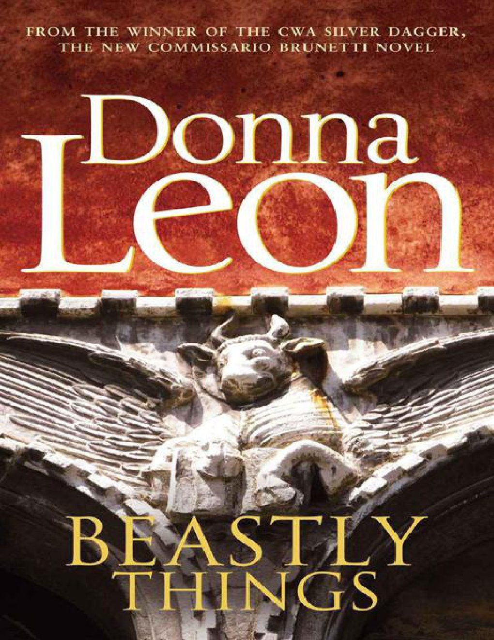 Cover of Beastly Things