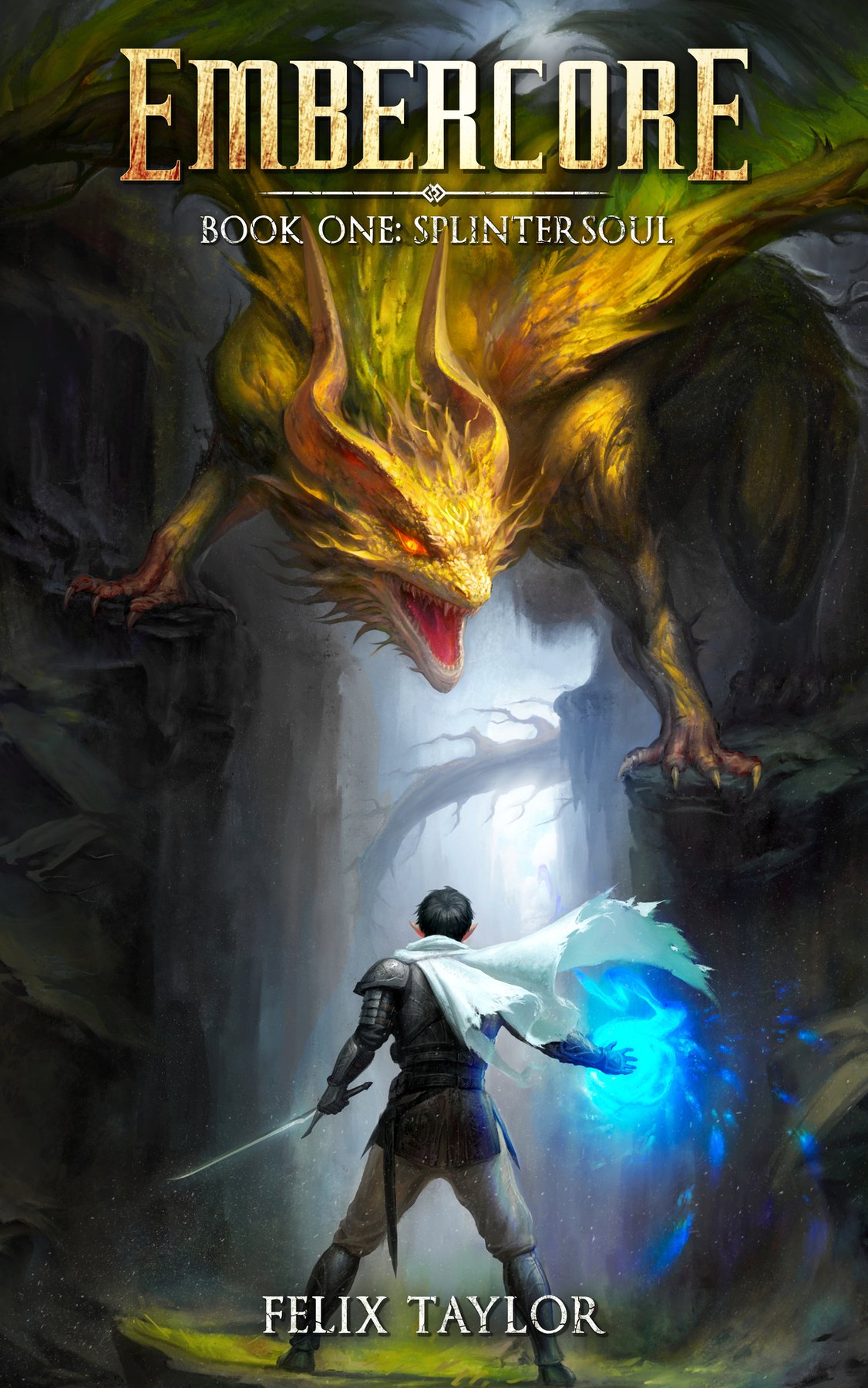 Cover of Embercore 1- Splintersoul (2025)