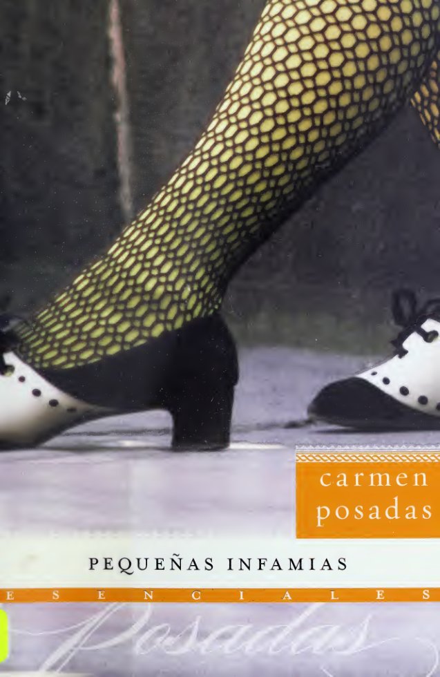 Cover of Pequeñas Infamias