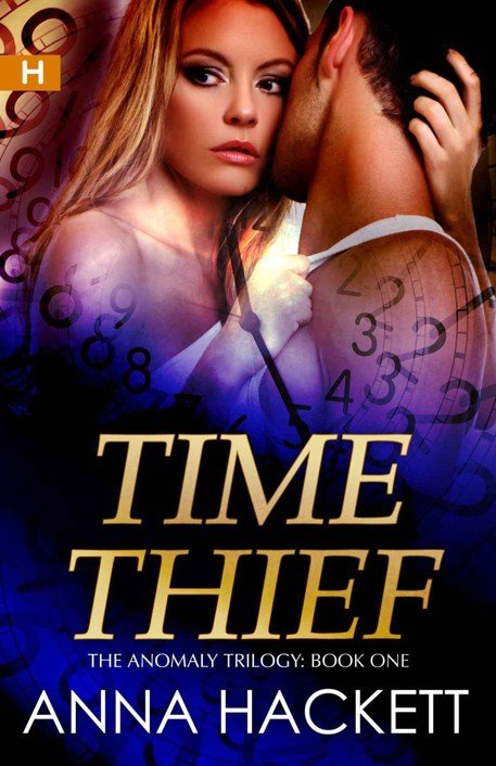 Cover of Time Thief (The Anomaly Trilogy)