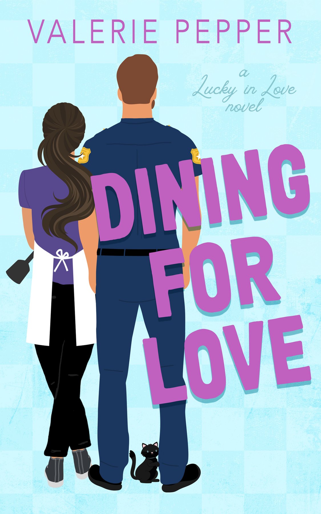 Cover of Dining for Love- A Small Town Romantic Comedy (2023)