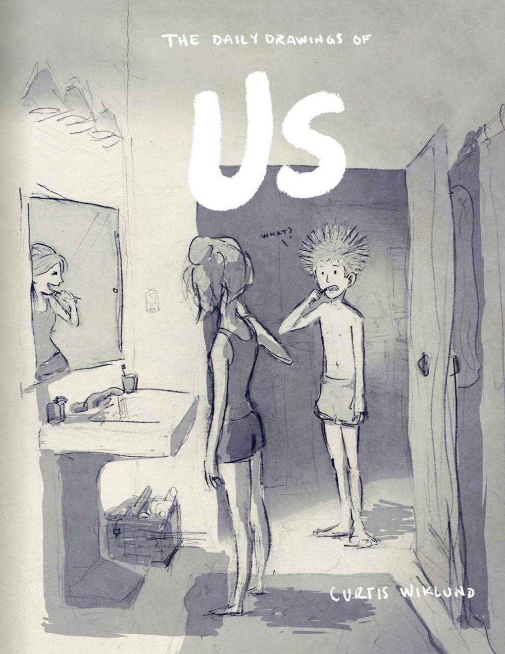 Cover of Curtis Wiklund - Us (2017)