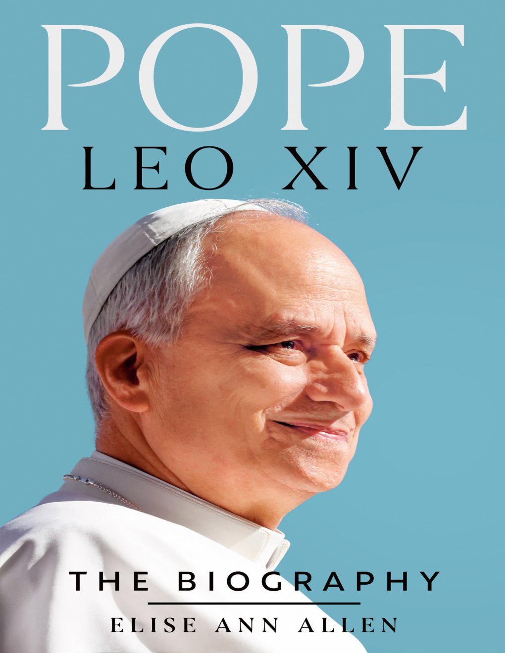 Cover of Pope Leo XIV: The Biography