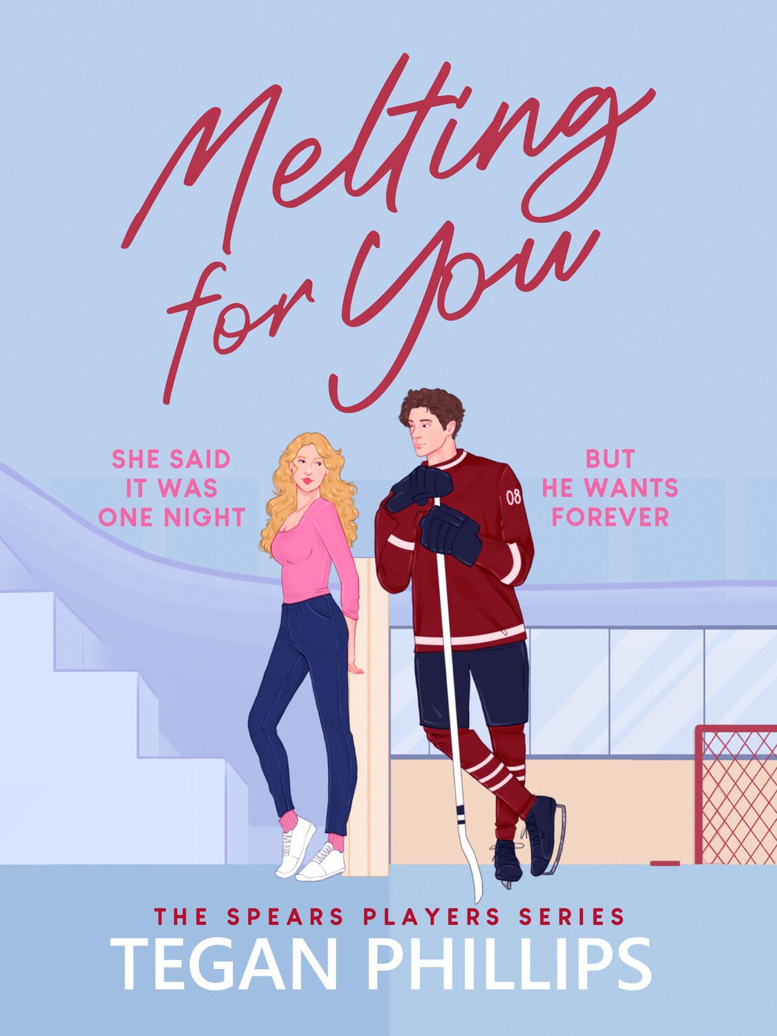 Cover of Melting For You (2025)