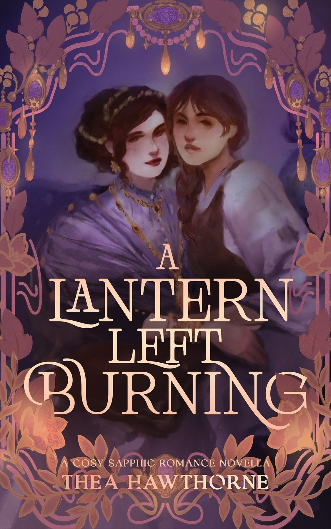 Cover of A Lantern Left Burning
