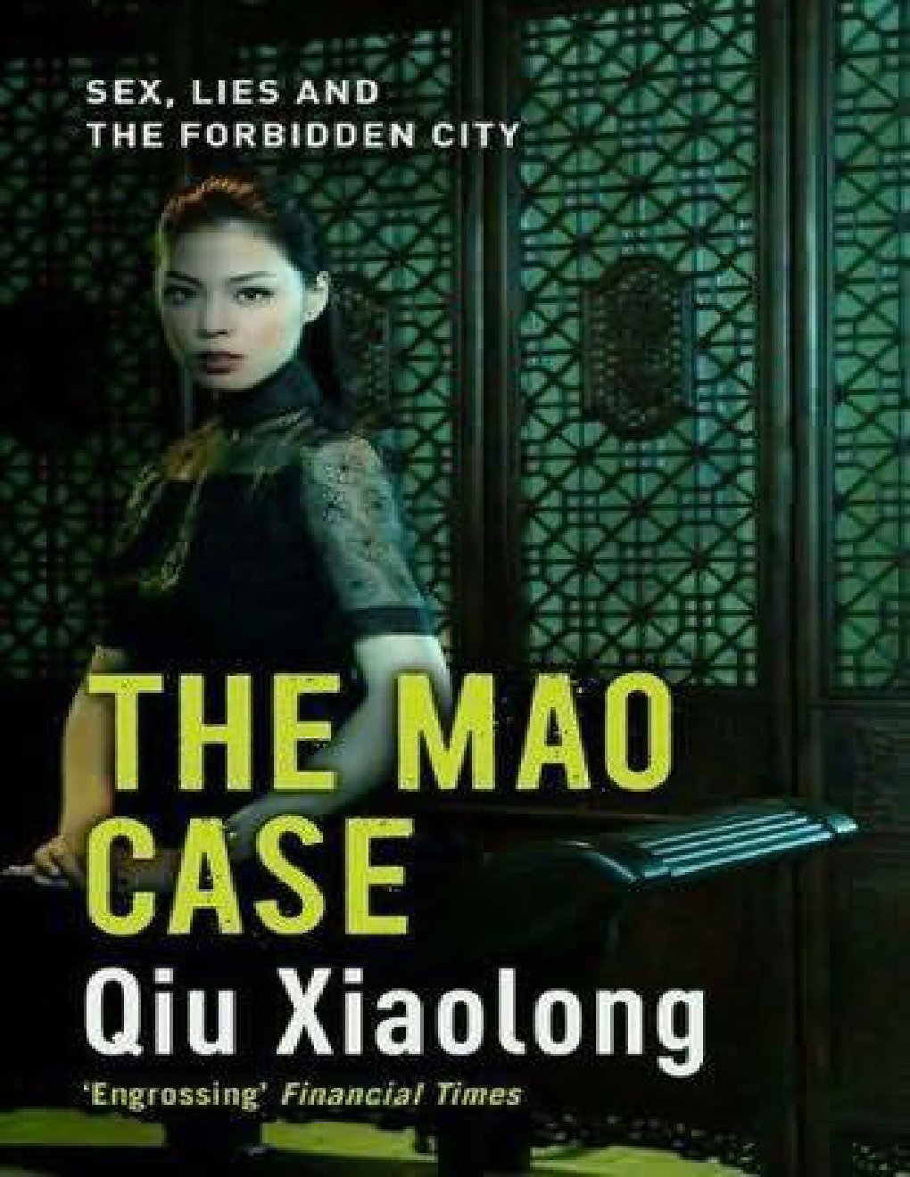 Cover of The Mao Case
