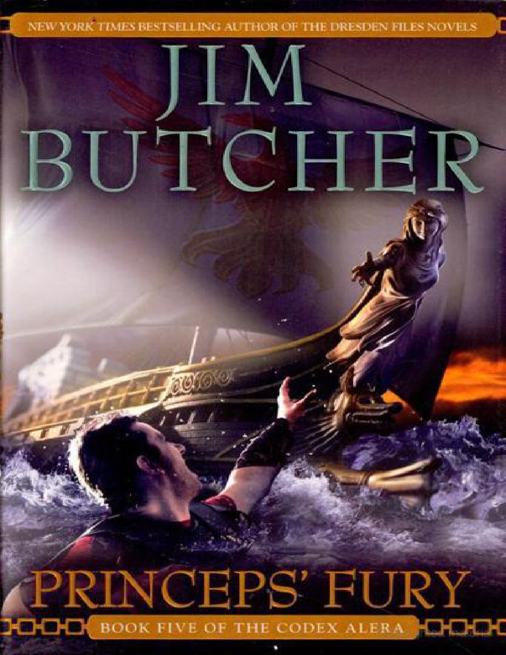 Cover of Codex Alera 05 - Princeps' Fury