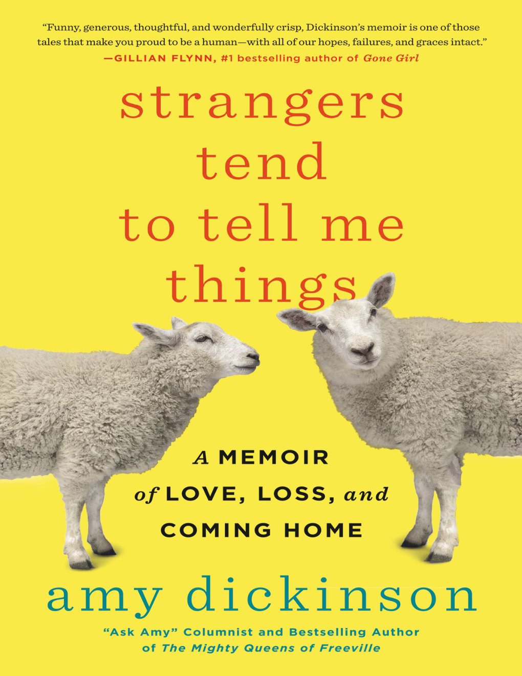Cover of Strangers Tend to Tell Me Things