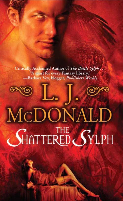 Cover of The Shattered Sylph