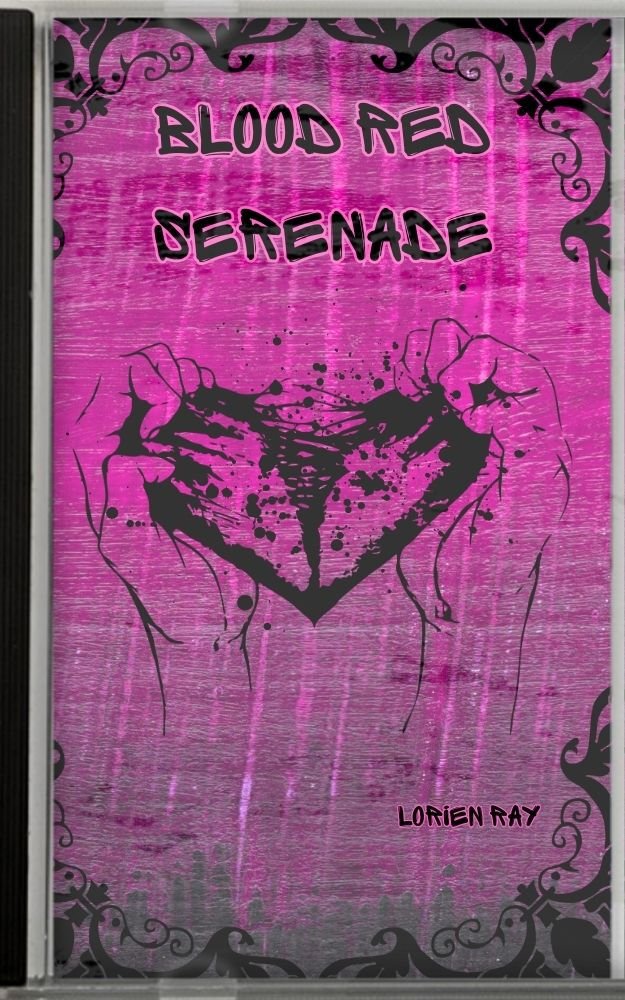 Cover of Blood Red Serenade: A Horror Romance