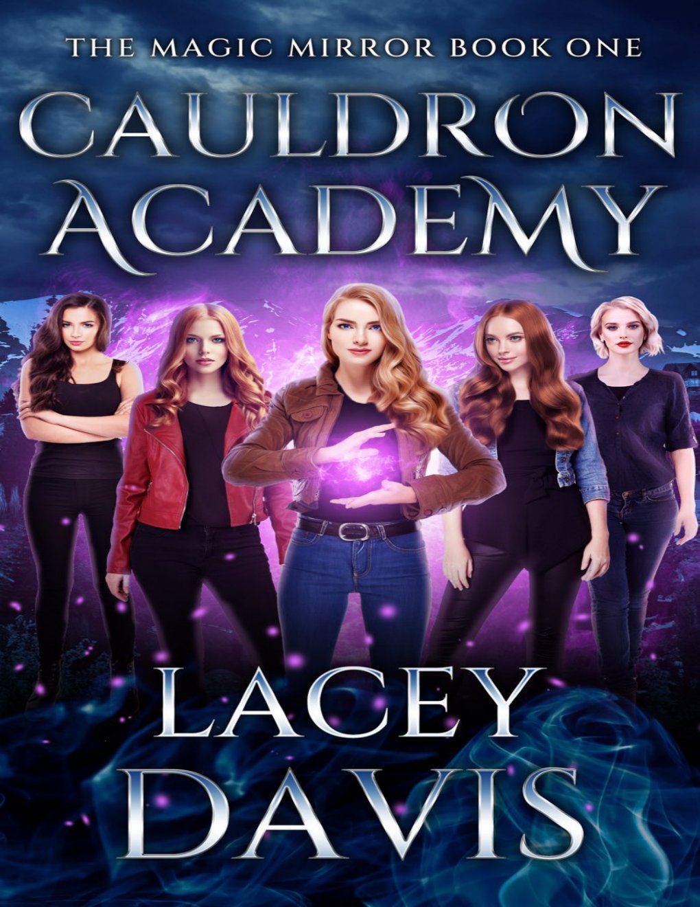 Cover of Cauldron Academy