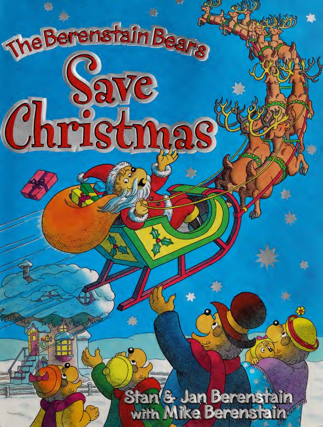 Cover of The Berenstain bears save Christmas (1962)