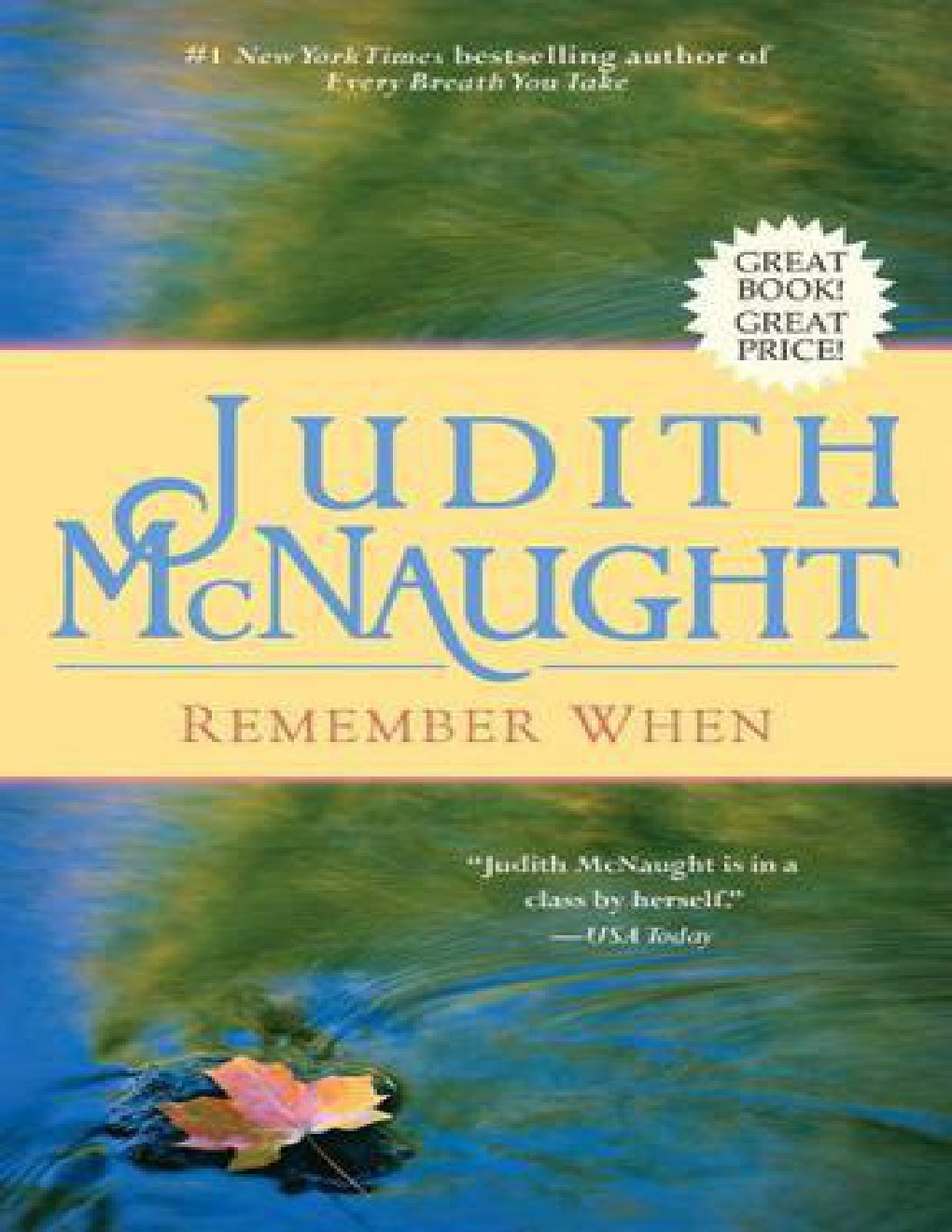 Cover of Remember When
