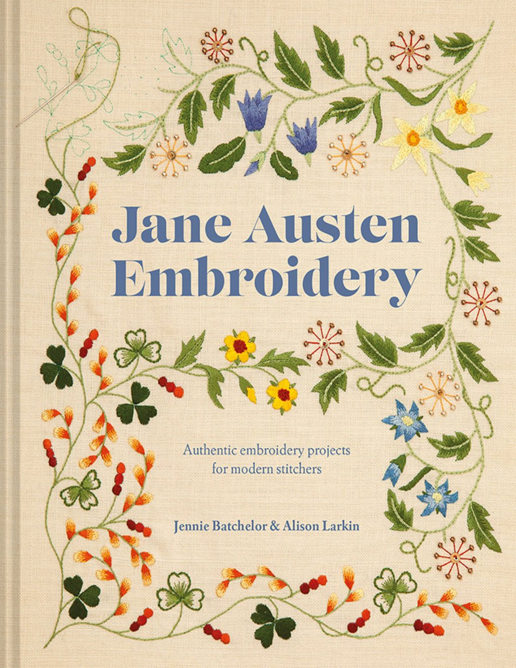 Cover of Jane Austen Embroidery