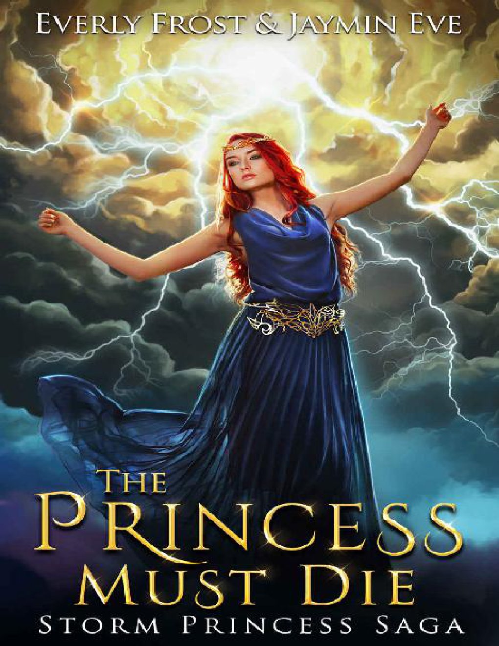 Cover of The Princess Must Die (2018)
