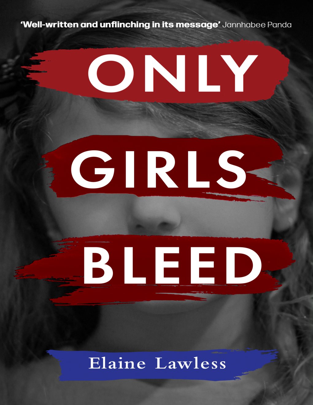 Cover of Only Girls Bleed - Final Text_rev3