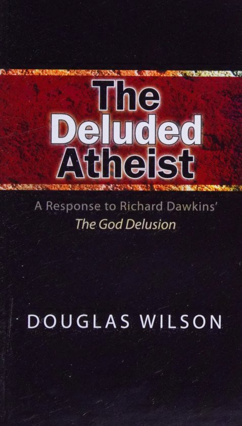 Cover of The deluded atheist