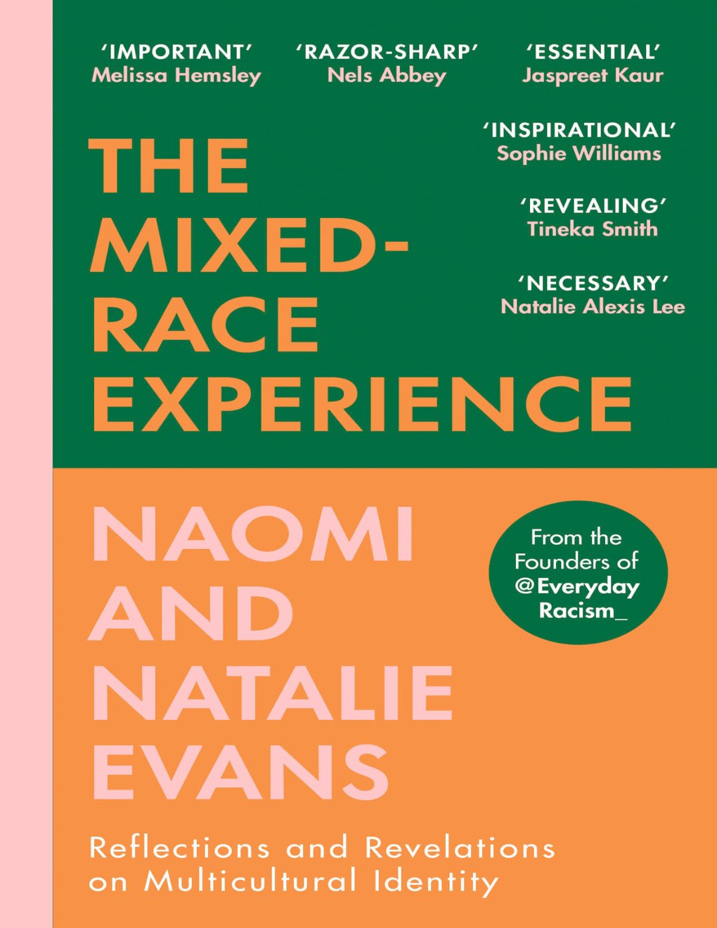 Cover of The Mixed-Race Experience