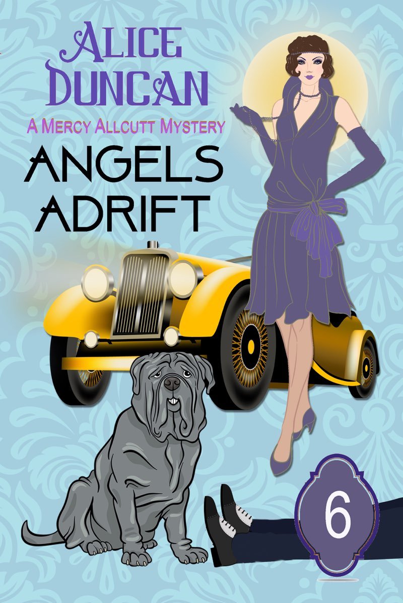 Cover of Angels Adrift (2021)