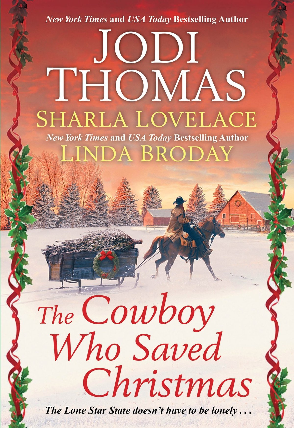 Cover of The Cowboy Who Saved Christmas
