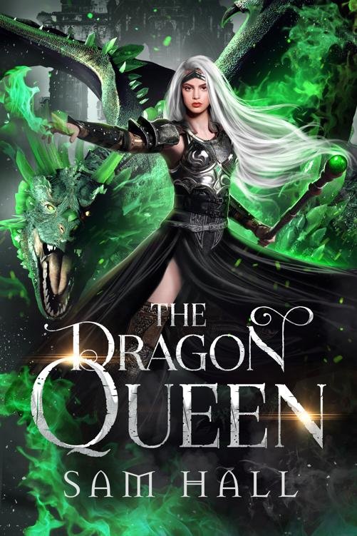 Cover of The Dragon Queen