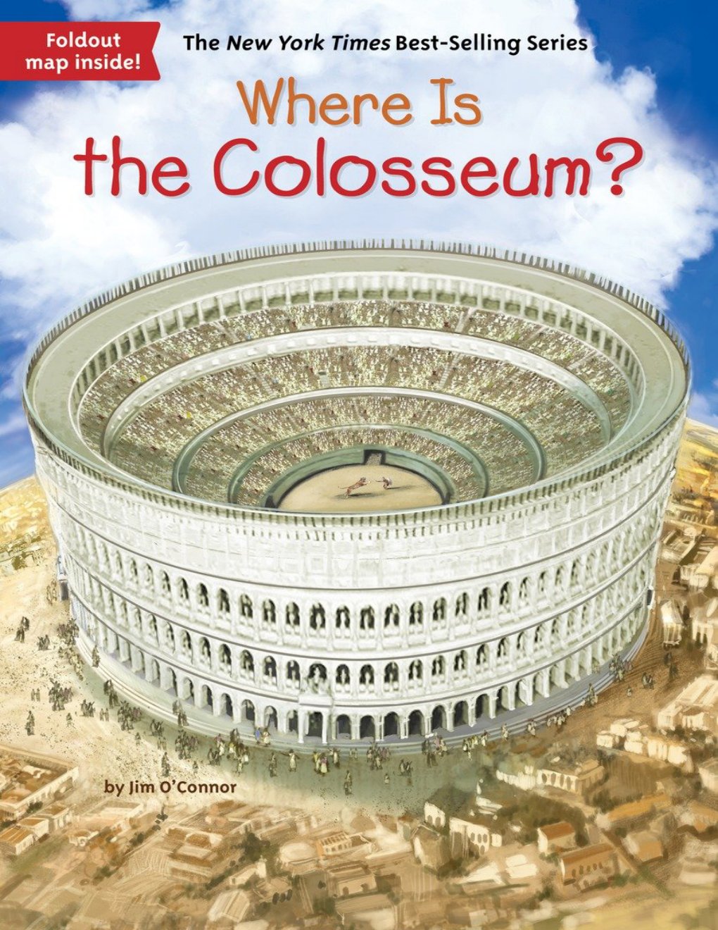 Cover of Where Is the Colosseum?