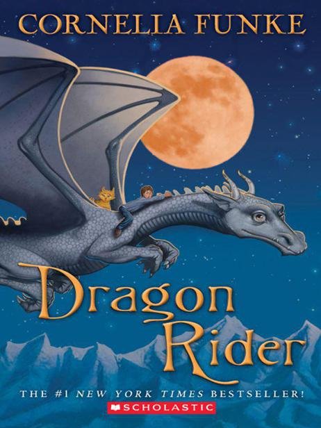 Cover of Dragon Rider (2011)