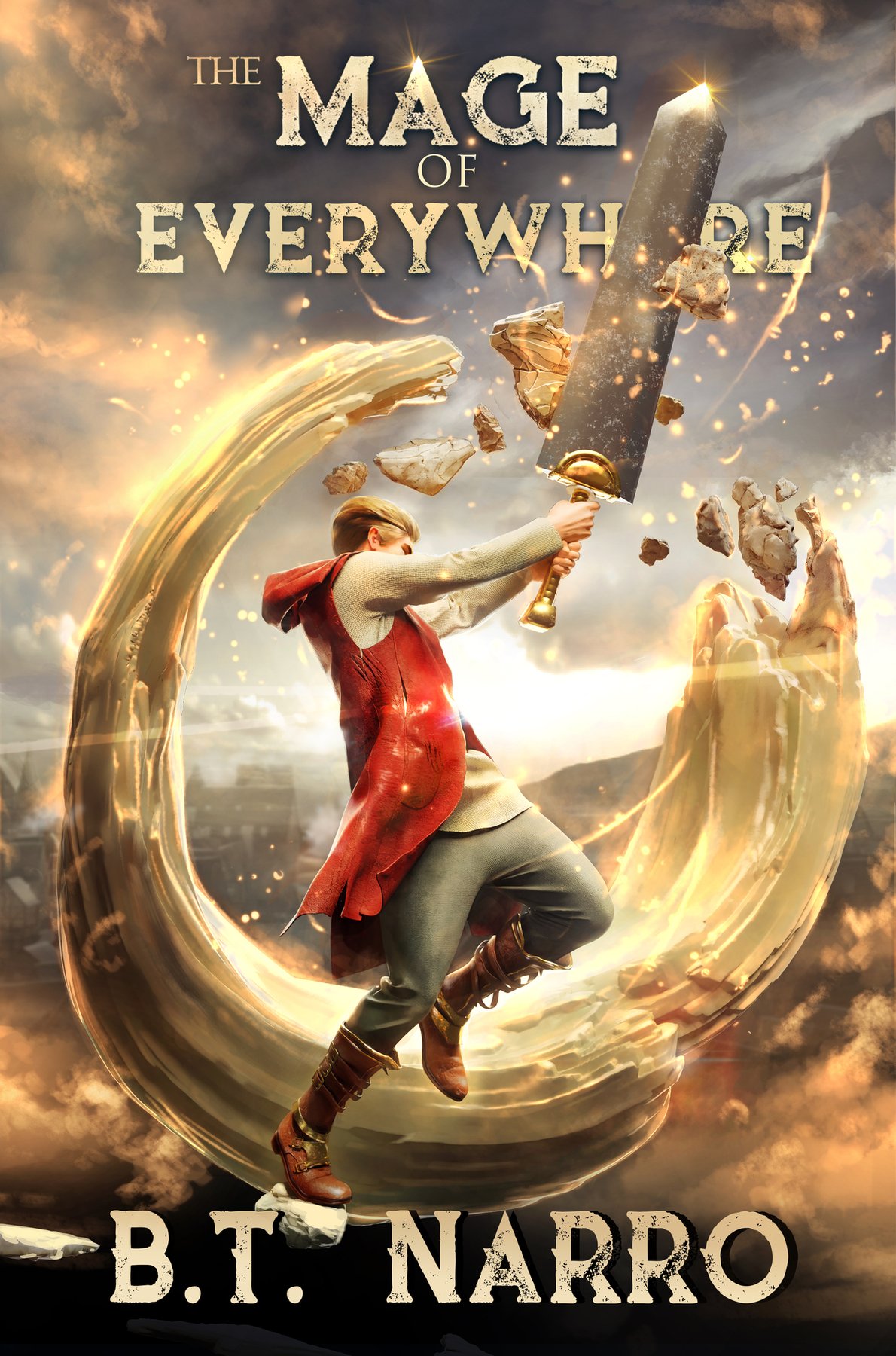 Cover of The Mage of Everywhere (2025)