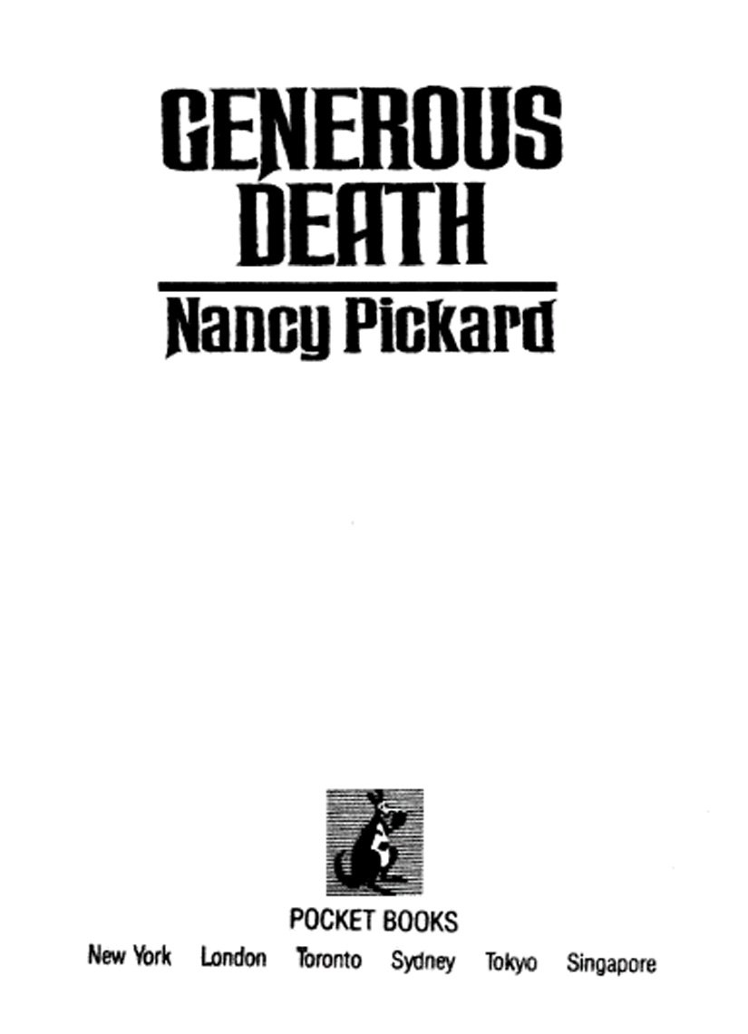 Cover of Generous Death