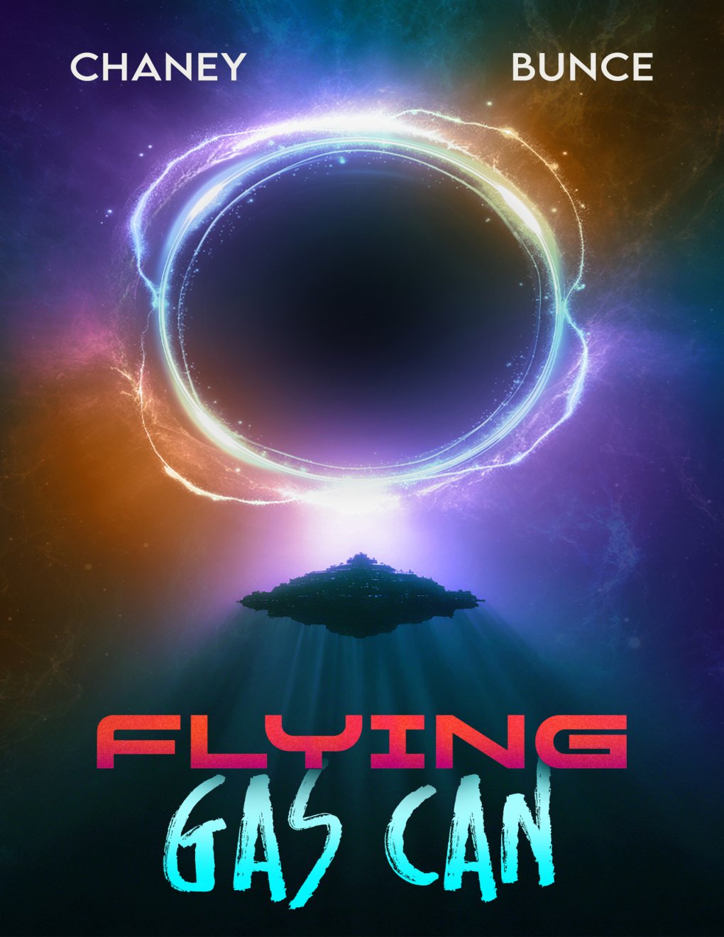 Cover of Flying Gas Can