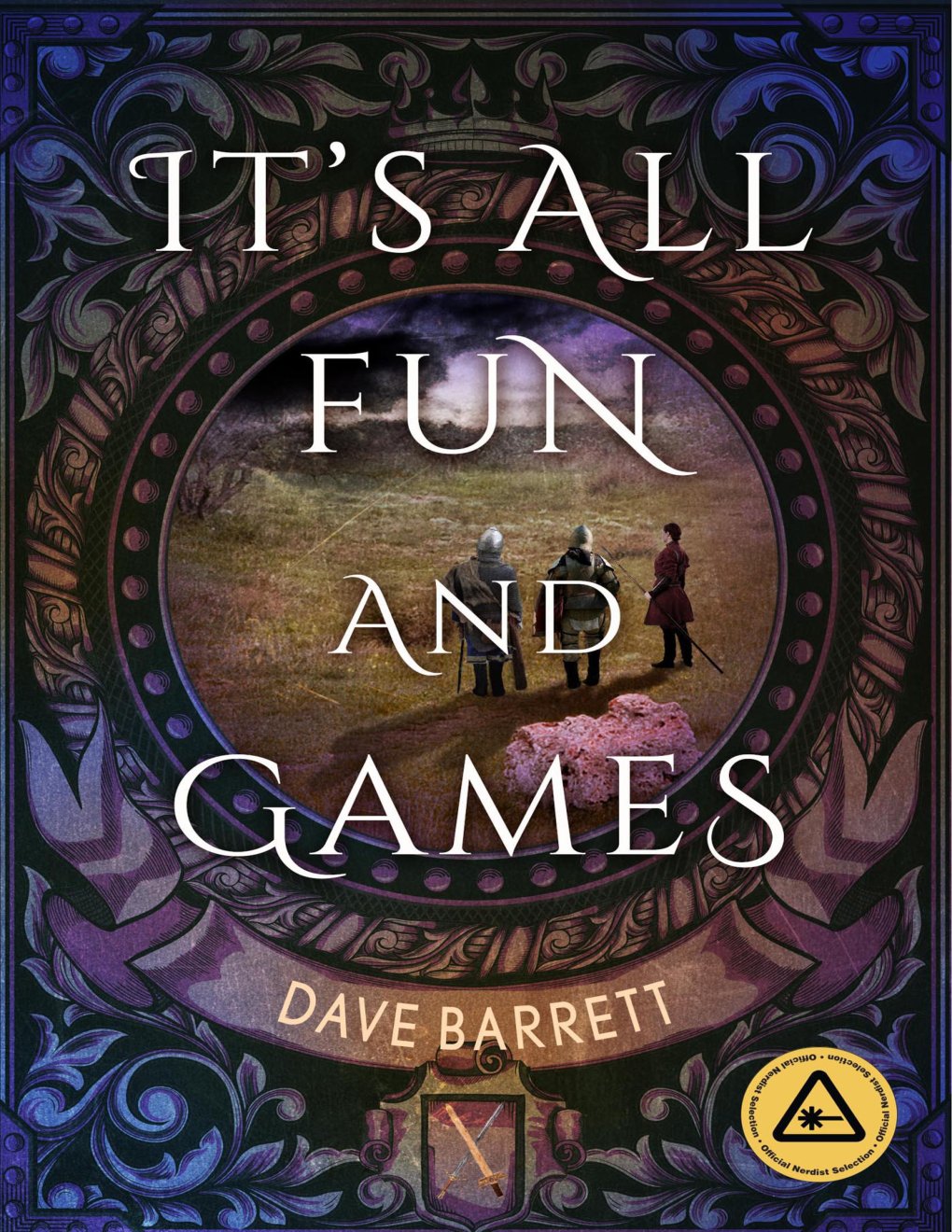 Cover of It's All Fun and Games