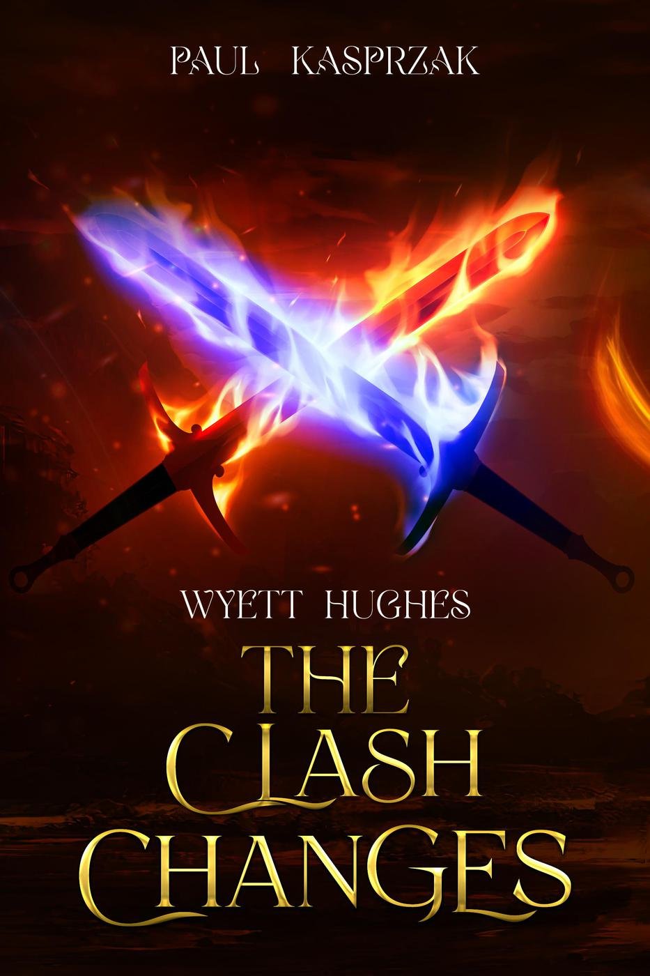 Cover of The Clash Changes (2021)