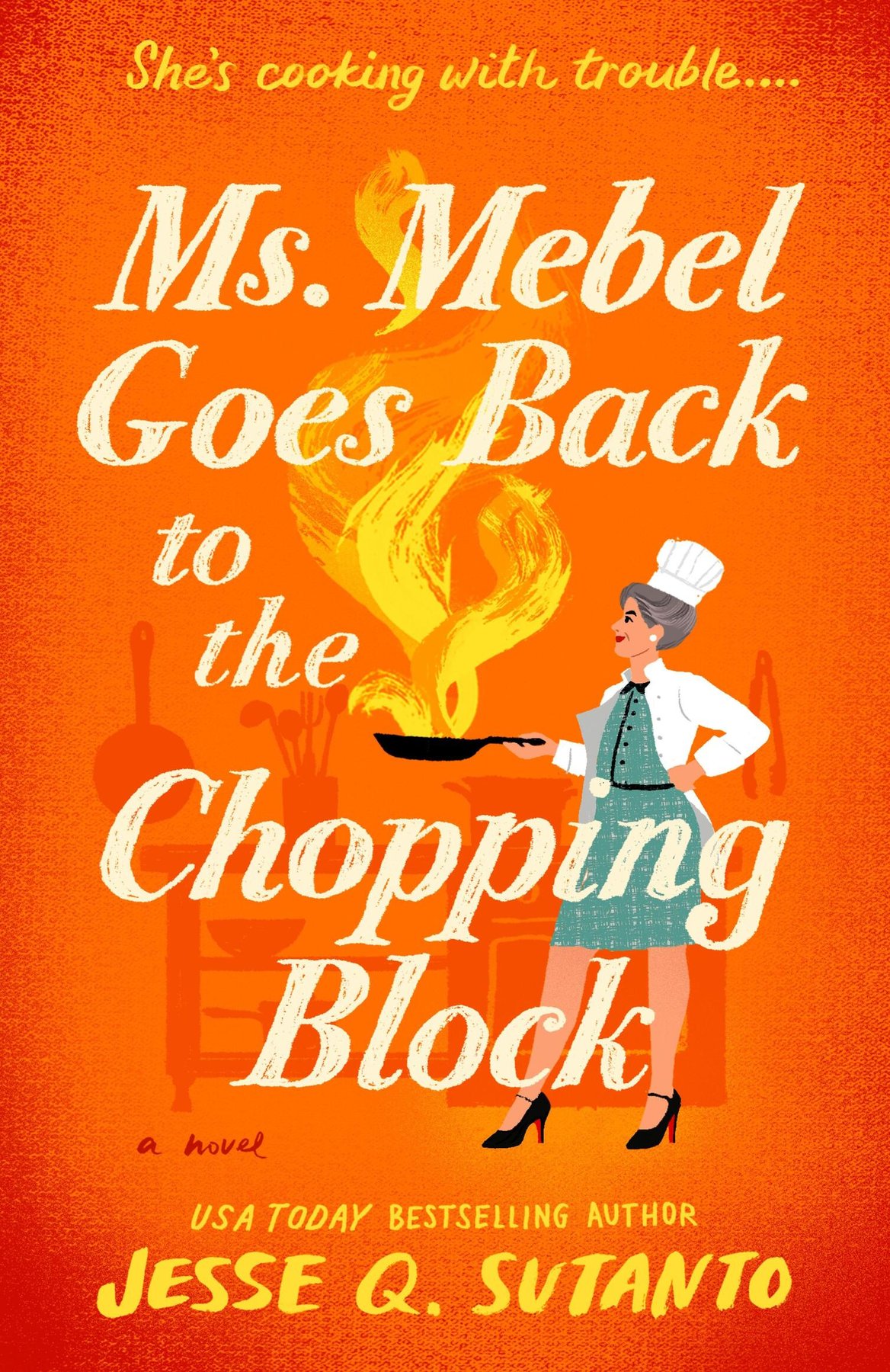 Cover of Ms. Mebel Goes Back to the Chopping Block