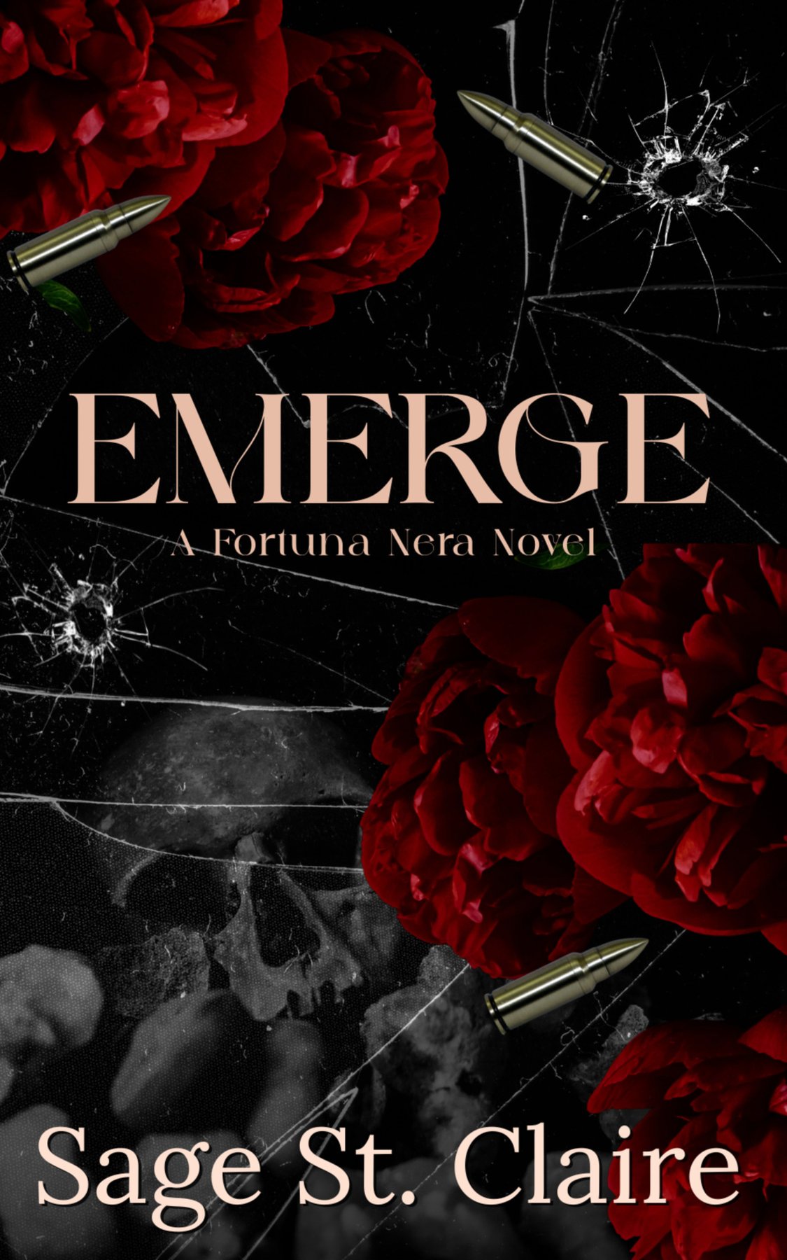 Cover of Emerge (Fortuna Nera Book 1)