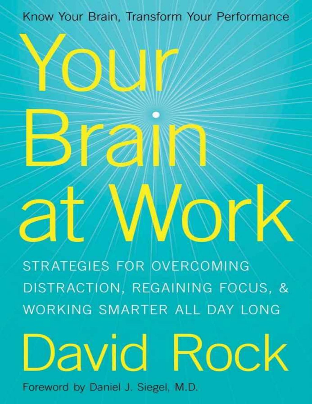 Cover of Your Brain at Work