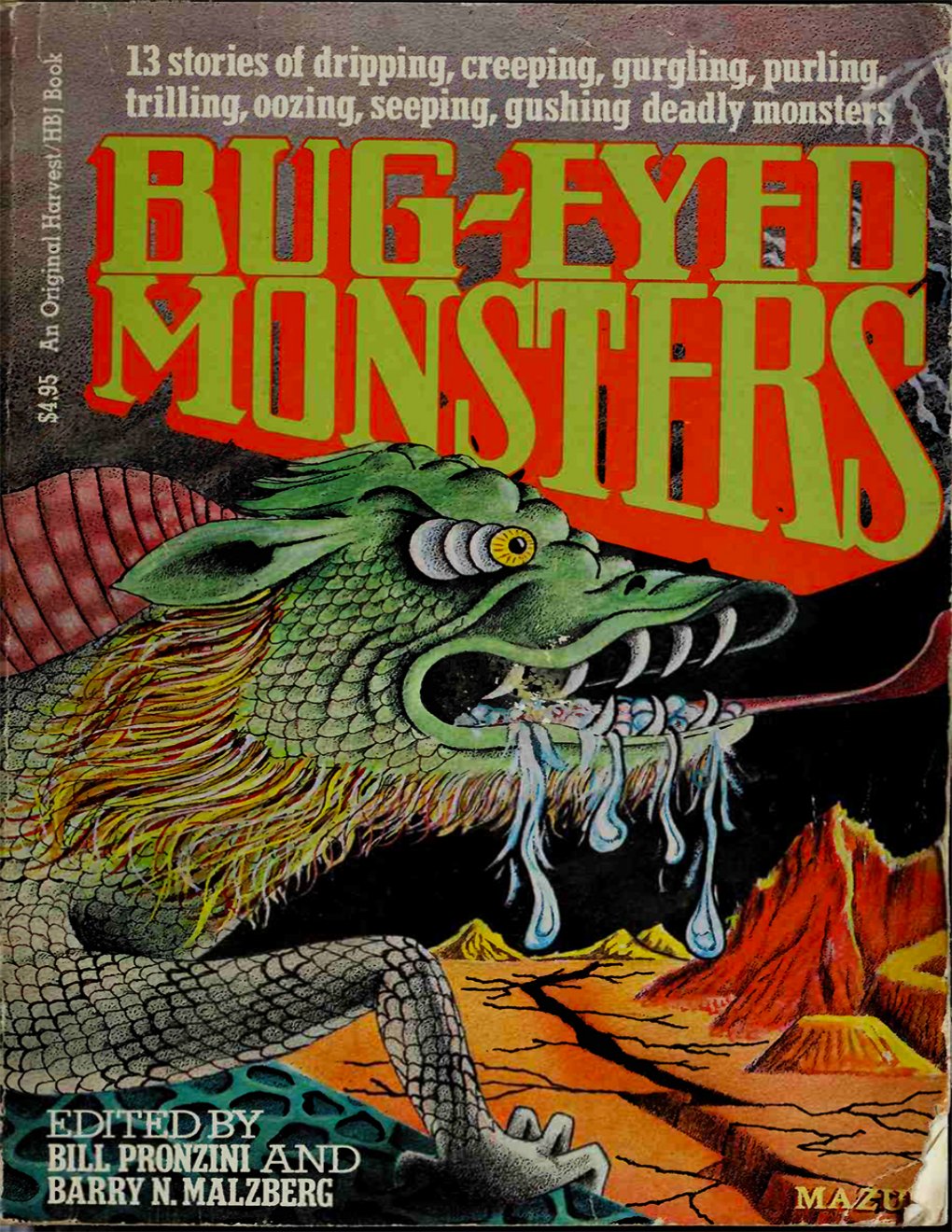 Cover of Bug-Eyed Monsters