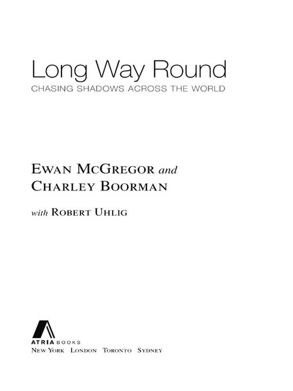 Cover of Long Way Round (1981)