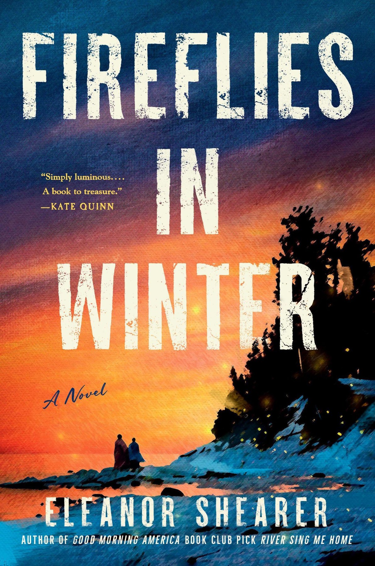 Cover of Fireflies in Winter