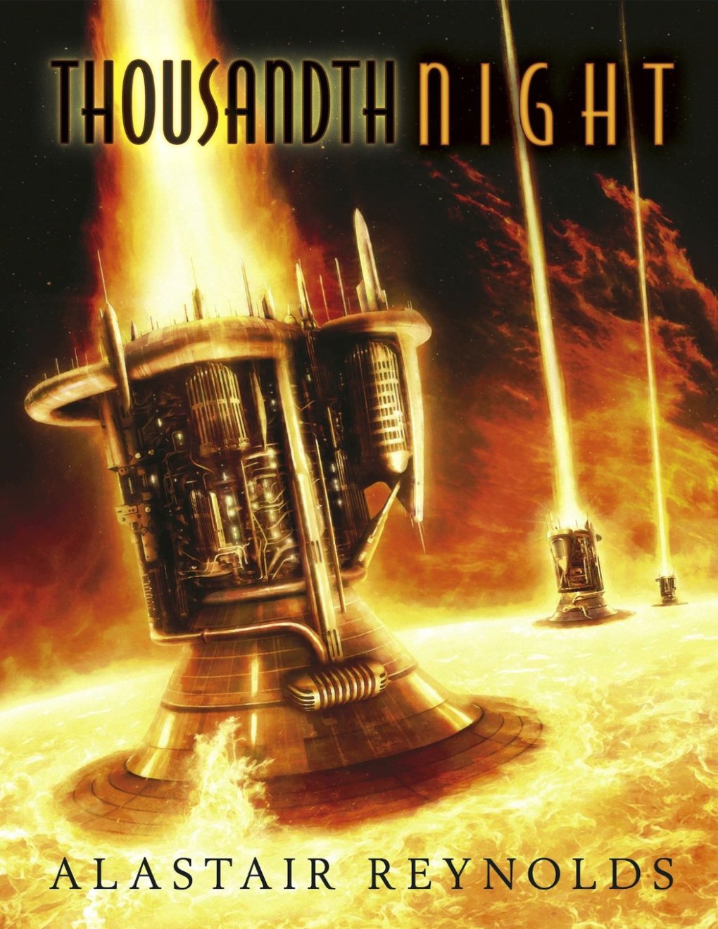 Cover of Thousandth Night