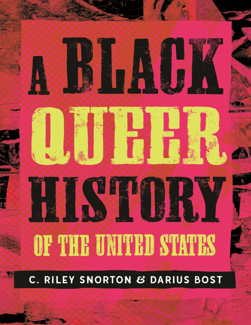 Cover of A Black Queer History of the United States