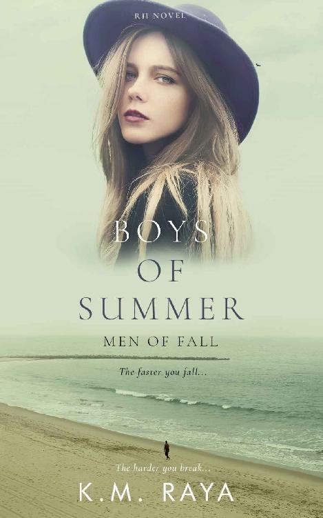 Cover of Boys of Summer: Men of Fall (Reverse Harem Second Chance Bully Romance)