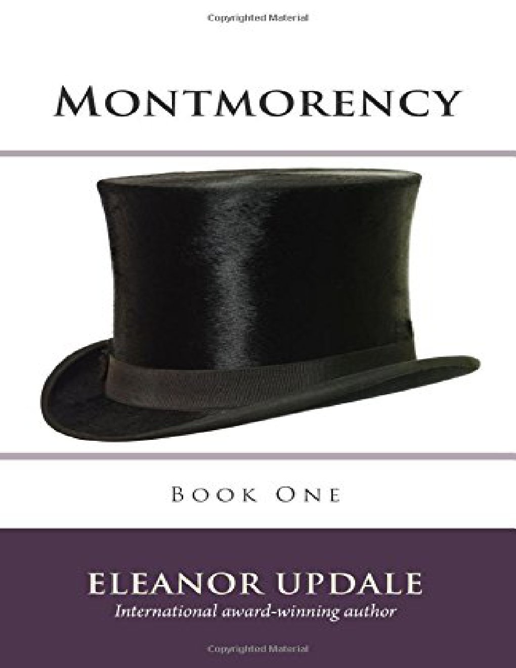Cover of Montmorency