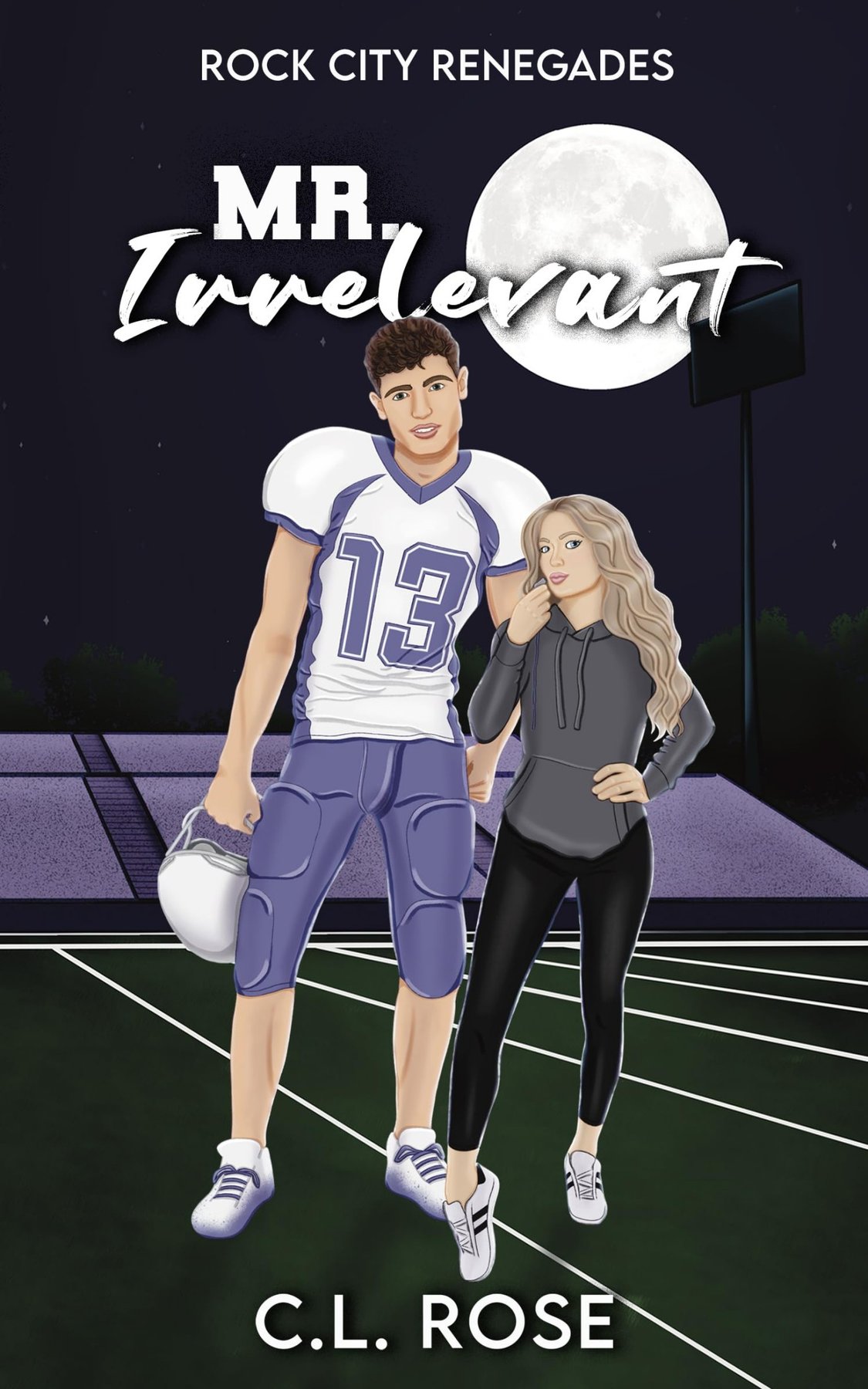 Cover of Mr. Irrelevant (Rock City Renegades Book 1)