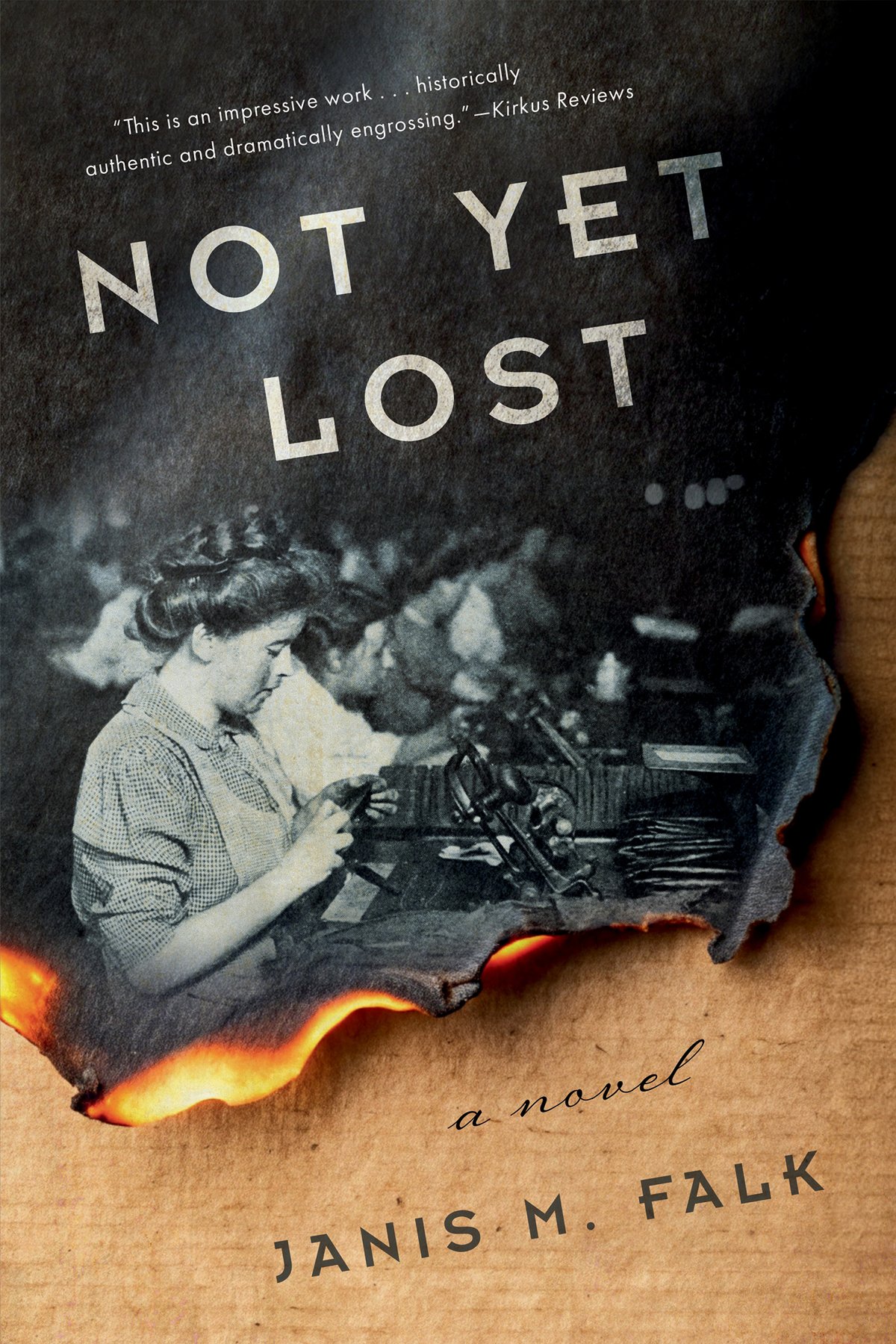 Cover of Not Yet Lost